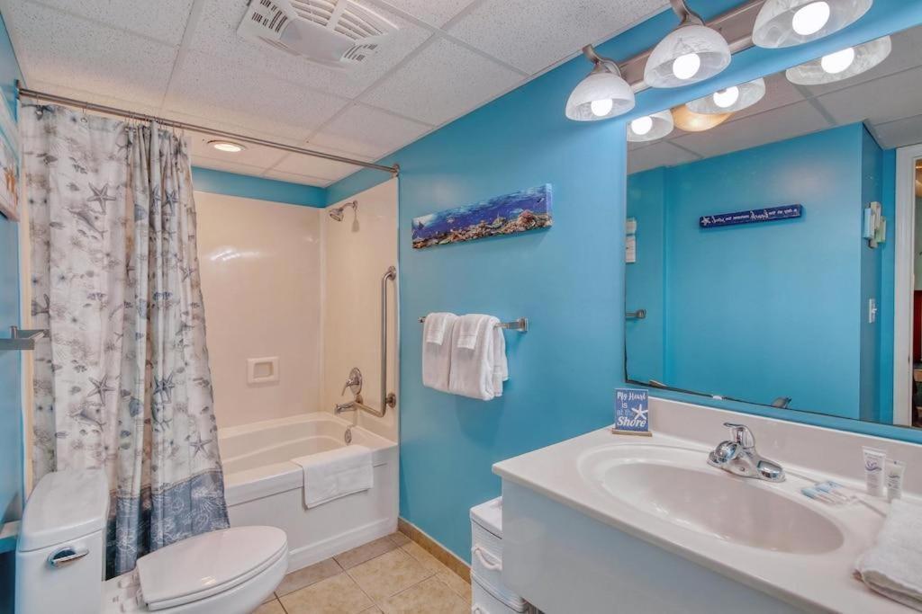 默特尔比奇2501 S Ocean Blvd, 0929 - Ocean View Sleeps 8别墅 外观 照片