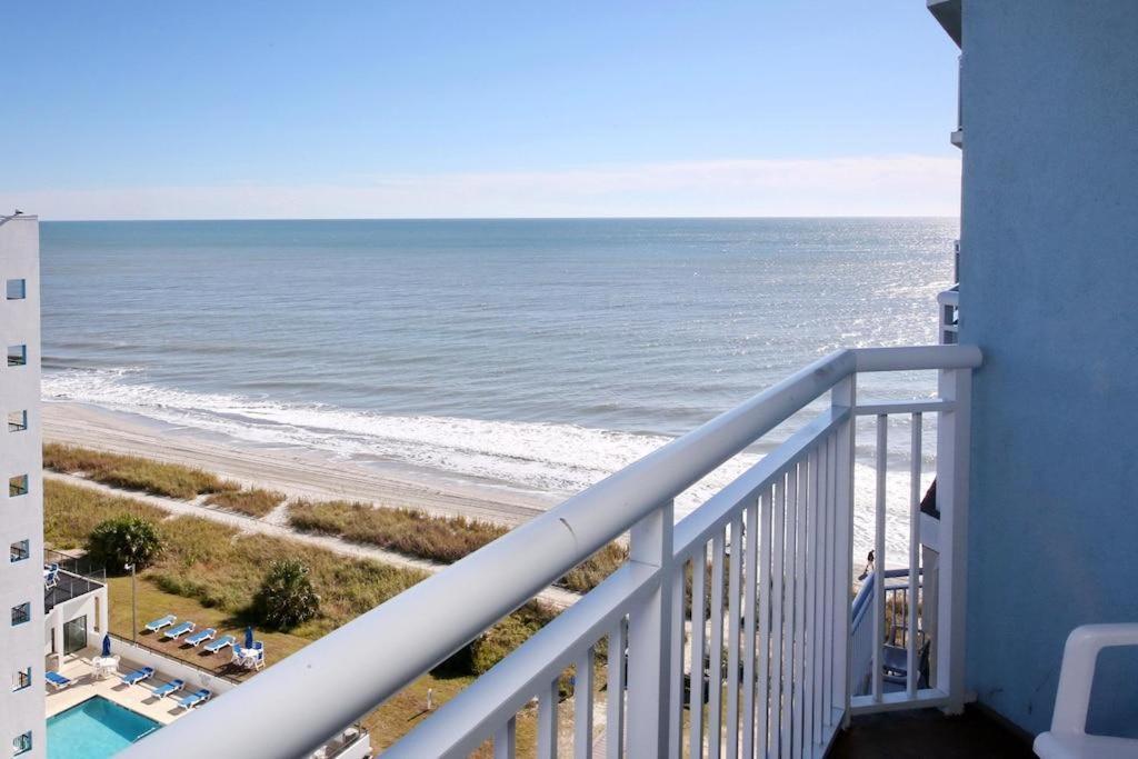 默特尔比奇2501 S Ocean Blvd, 0929 - Ocean View Sleeps 8别墅 外观 照片