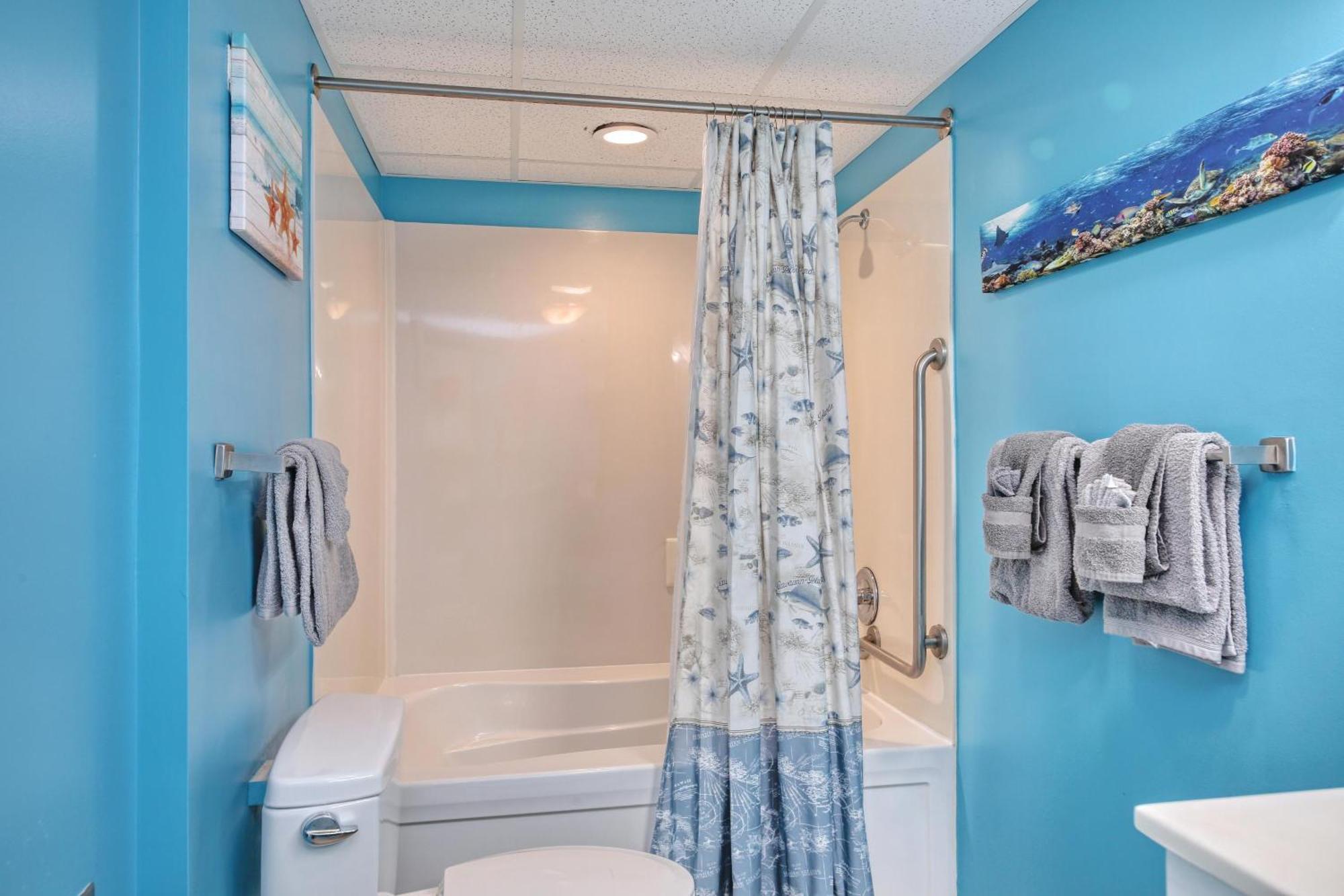 默特尔比奇2501 S Ocean Blvd, 0929 - Ocean View Sleeps 8别墅 外观 照片