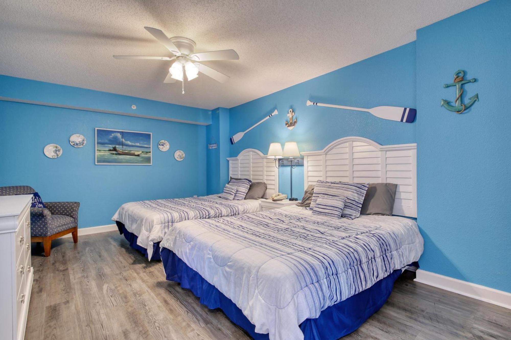 默特尔比奇2501 S Ocean Blvd, 0929 - Ocean View Sleeps 8别墅 外观 照片