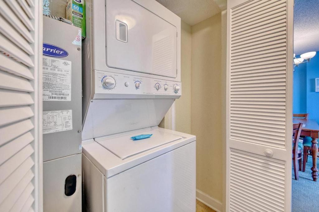 默特尔比奇2501 S Ocean Blvd, 0929 - Ocean View Sleeps 8别墅 外观 照片