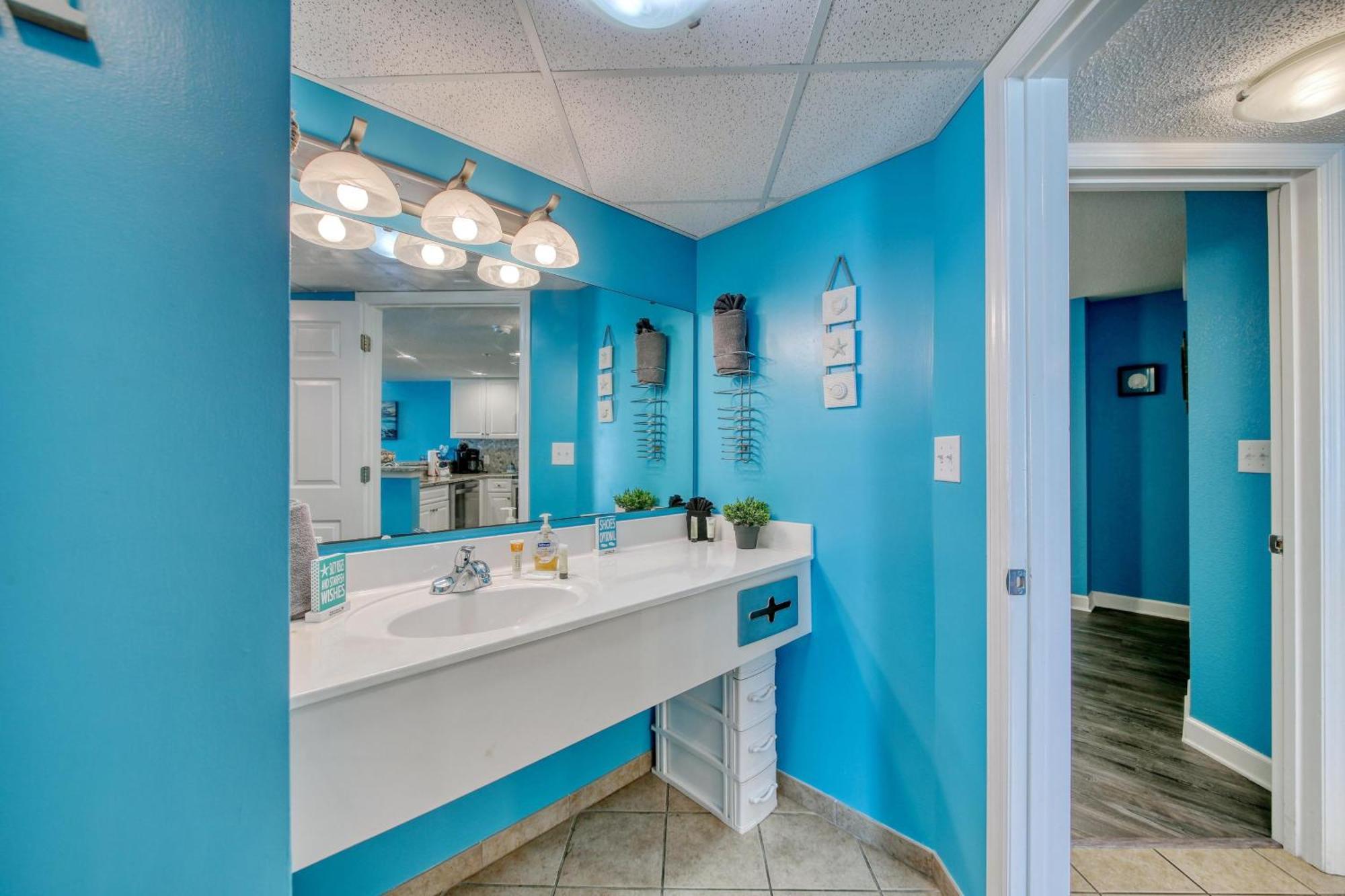 默特尔比奇2501 S Ocean Blvd, 0929 - Ocean View Sleeps 8别墅 外观 照片