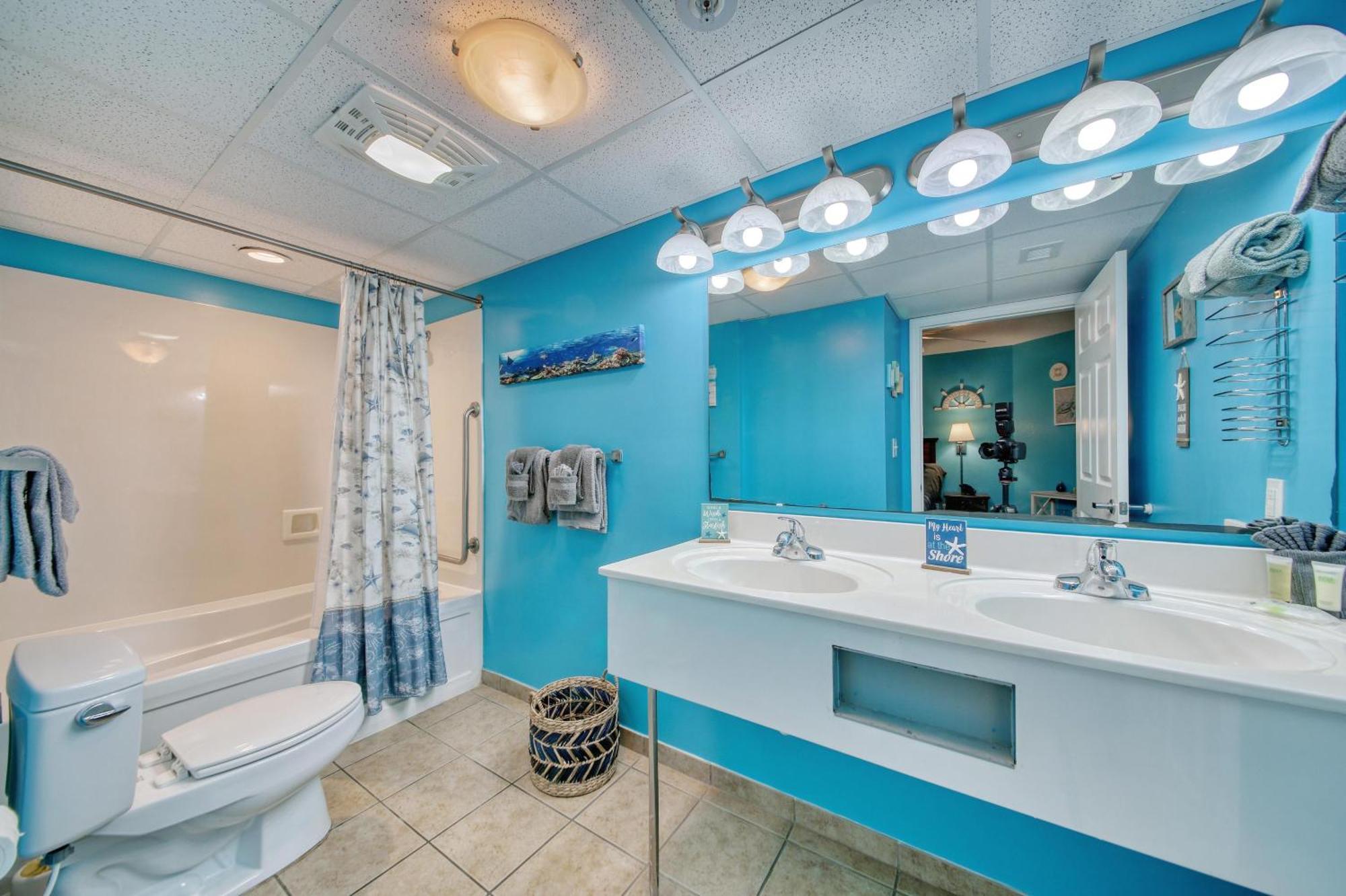 默特尔比奇2501 S Ocean Blvd, 0929 - Ocean View Sleeps 8别墅 外观 照片