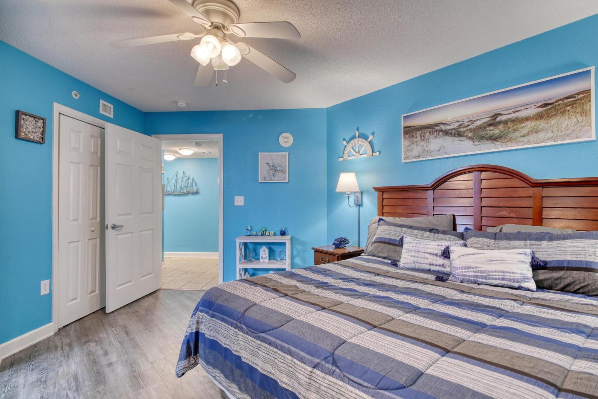 默特尔比奇2501 S Ocean Blvd, 0929 - Ocean View Sleeps 8别墅 外观 照片
