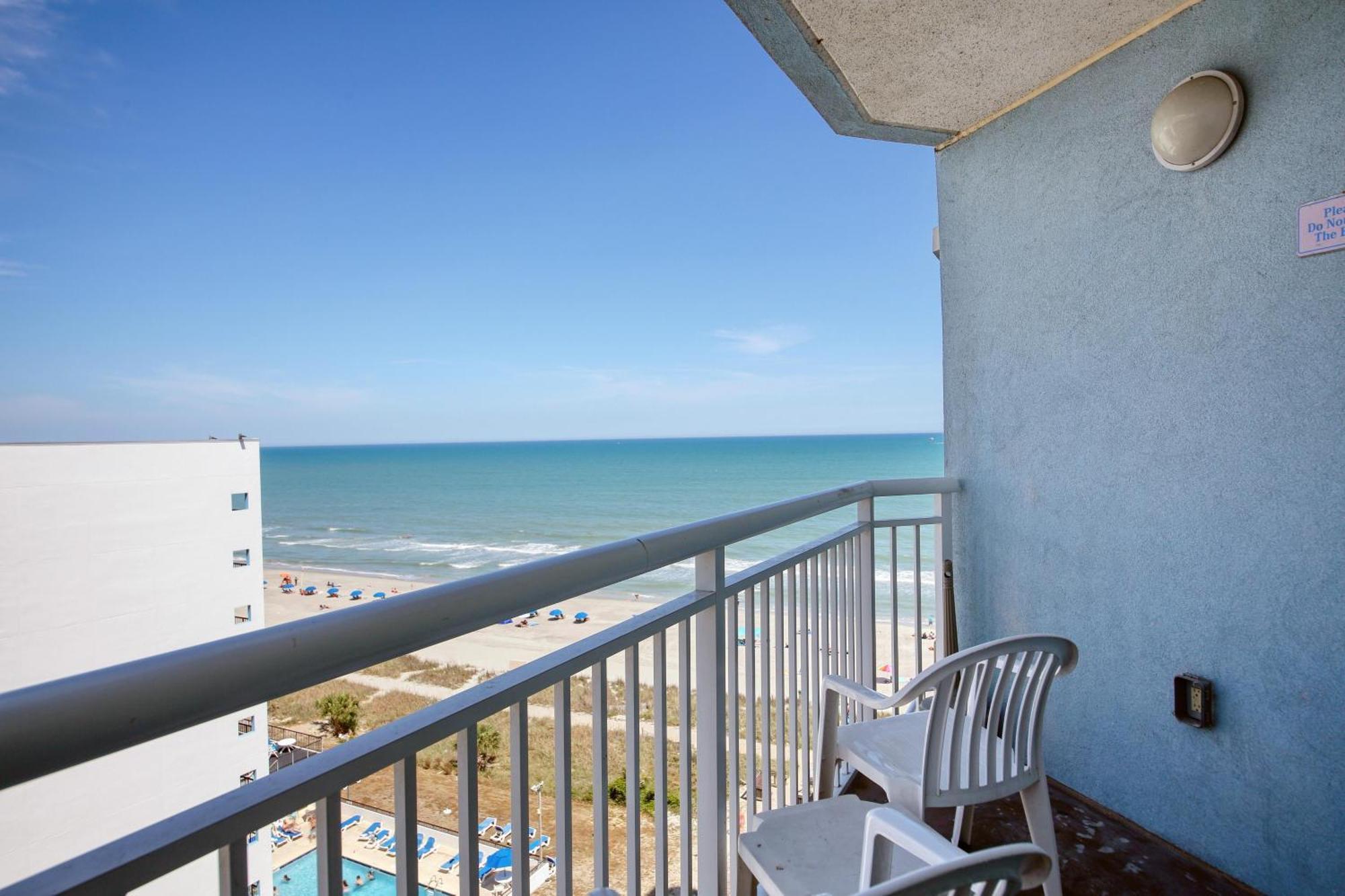 默特尔比奇2501 S Ocean Blvd, 0929 - Ocean View Sleeps 8别墅 外观 照片
