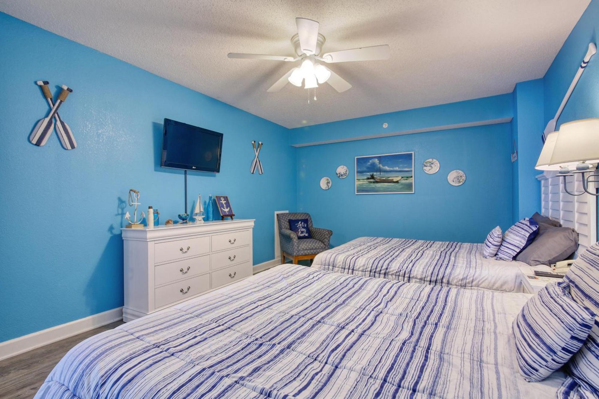 默特尔比奇2501 S Ocean Blvd, 0929 - Ocean View Sleeps 8别墅 外观 照片