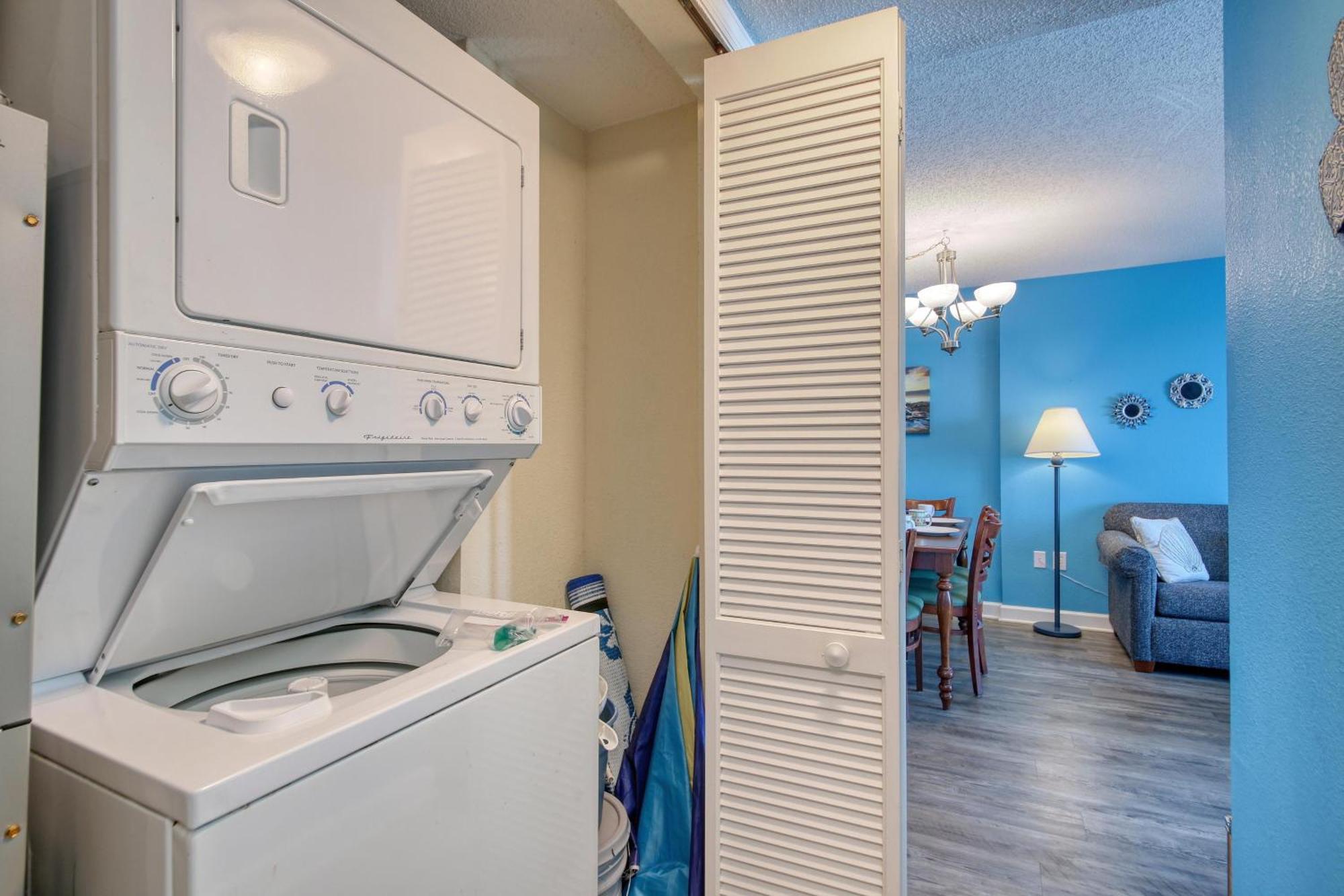 默特尔比奇2501 S Ocean Blvd, 0929 - Ocean View Sleeps 8别墅 外观 照片