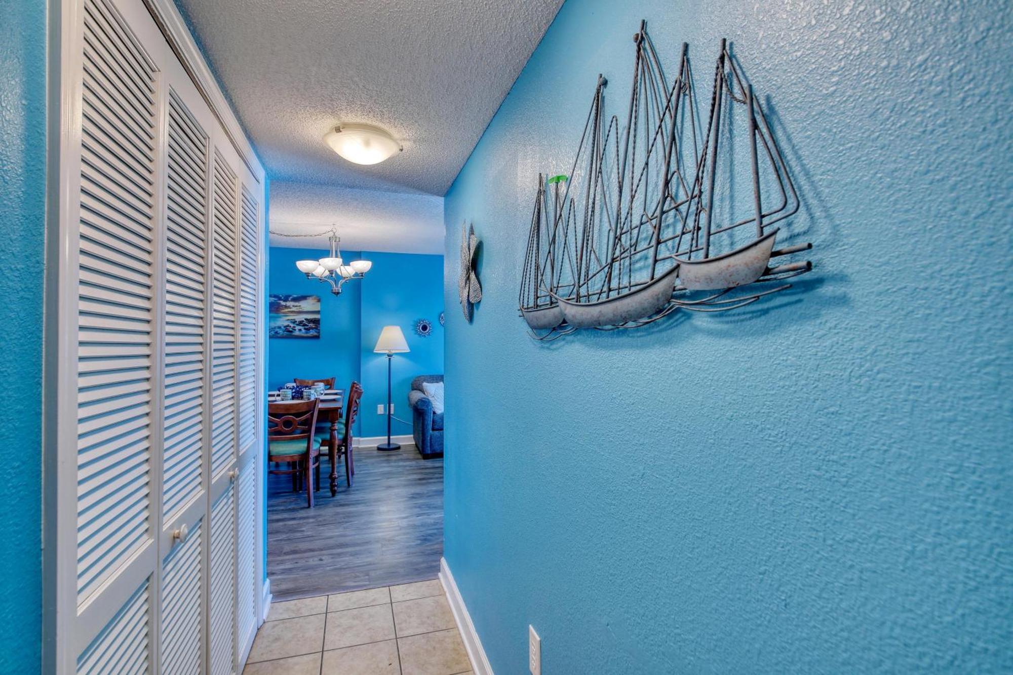 默特尔比奇2501 S Ocean Blvd, 0929 - Ocean View Sleeps 8别墅 外观 照片